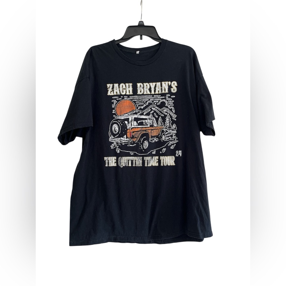 Zach Bryan 2024 Tour Shirt